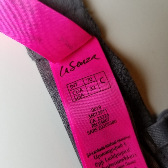 La Senza Remix Balconette Bra Grey - Picture 4 of 4